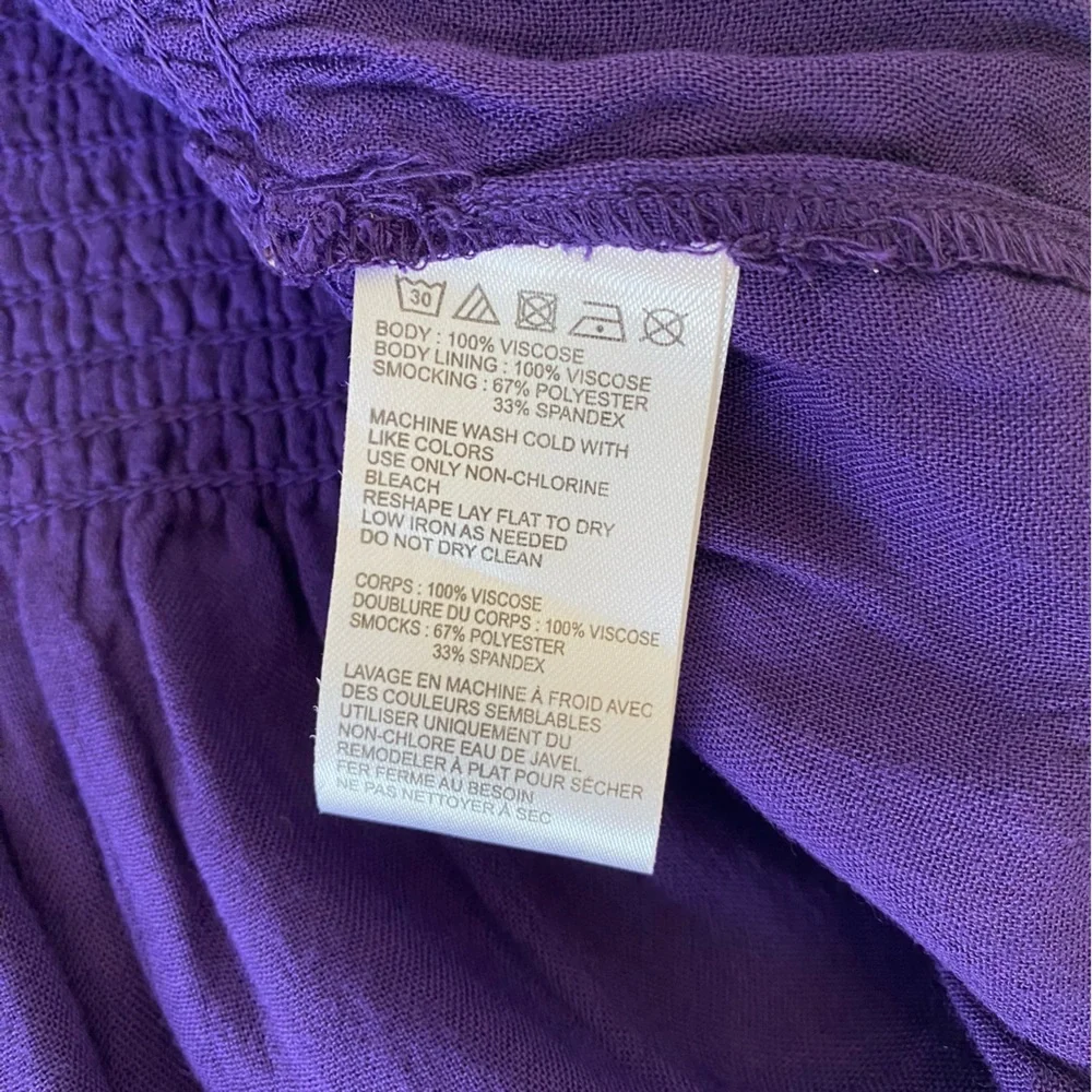 UO Purple Floral Mini Skirt